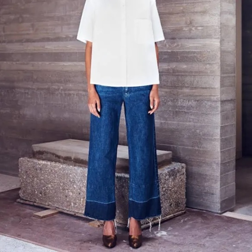 Rachel Comey Wide Leg Legion Jeans